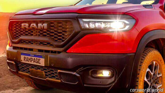 L'Europa riceve un nuovo pick-up compatto Ram prima dell'America | Carscoops